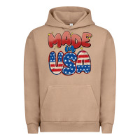 Pigment Burro made in usa Urban Hoodie - MaliasSmallBusiness