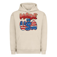 Pigment French Oak made in usa Urban Hoodie - MaliasSmallBusiness