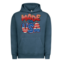 Pigment Midnight Navy made in usa Urban Hoodie - MaliasSmallBusiness