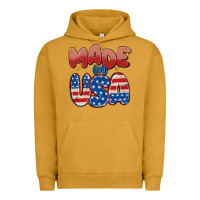Pigment Peanut Butter made in usa Urban Hoodie - MaliasSmallBusiness