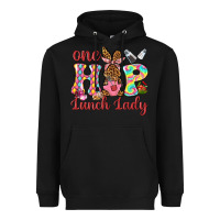 Black One hip lunch lady Heavyweight Hoodie - Neo Western