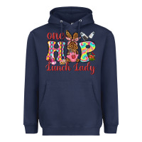 Navy One hip lunch lady Heavyweight Hoodie - Neo Western