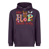 Plum One hip lunch lady Heavyweight Hoodie - Neo Western