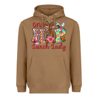 Toasted Coconut One hip lunch lady Heavyweight Hoodie - Neo Western