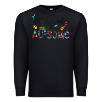 Black different au some Premium Sweatshirt - CowhideDigitalArt
