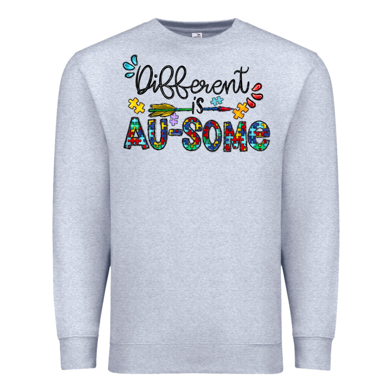 Different Au Some Premium Sweatshirt by CowhideDigitalArt | Teevron