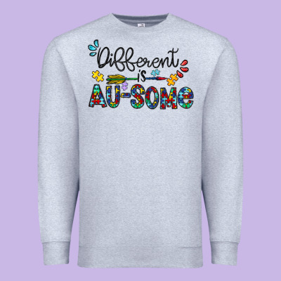 Different Au Some Premium Sweatshirt Designed By Cowhidedigitalart