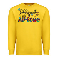 Lemon different au some Premium Sweatshirt - CowhideDigitalArt