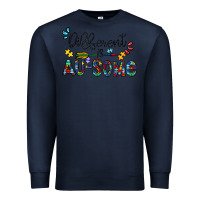Navy different au some Premium Sweatshirt - CowhideDigitalArt