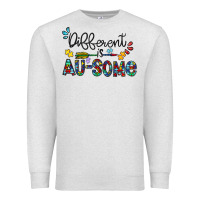 Oatmeal Heather different au some Premium Sweatshirt - CowhideDigitalArt