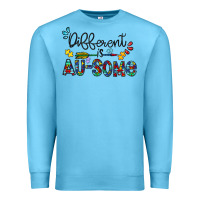 Ocean Blue different au some Premium Sweatshirt - CowhideDigitalArt