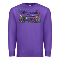 Purple different au some Premium Sweatshirt - CowhideDigitalArt