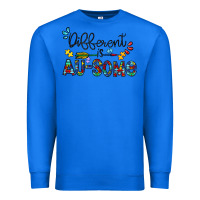 True Royal different au some Premium Sweatshirt - CowhideDigitalArt