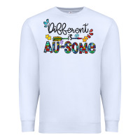 White different au some Premium Sweatshirt - CowhideDigitalArt