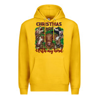 Lemon christmas with my herd cows Premium Hoodie - BarkalooDesign