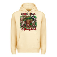 Pina Colada christmas with my herd cows Premium Hoodie - BarkalooDesign