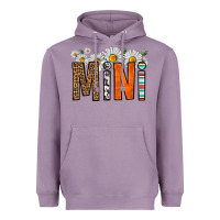 Lavender western daisies mini Heavyweight Hoodie - HRA Design Shop