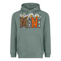 Sage western daisies mini Heavyweight Hoodie - HRA Design Shop