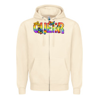Sandshell queer pride lgbtq Zipper Hoodie - texasbilliewilder