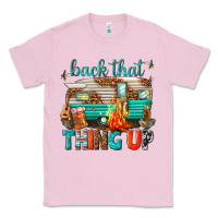 Bubblegum Pink back that thing up Classic Tee - texasbilliewilder