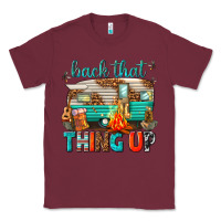 Burgundy back that thing up Classic Tee - texasbilliewilder