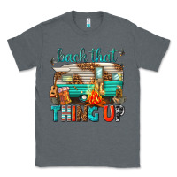 Charcoal Heather back that thing up Classic Tee - texasbilliewilder