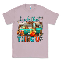 Lilac back that thing up Classic Tee - texasbilliewilder