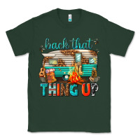 Sports Green back that thing up Classic Tee - texasbilliewilder