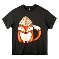 Asphalt coffee cups animal Heavy Core Tee - CowhideDigitalArt