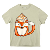 Mossy coffee cups animal Heavy Core Tee - CowhideDigitalArt