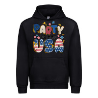 Black party in the usa Urban Hoodie - MaliasSmallBusiness