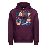 Mauve Wine party in the usa Urban Hoodie - MaliasSmallBusiness