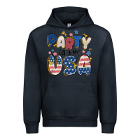 Navy party in the usa Urban Hoodie - MaliasSmallBusiness