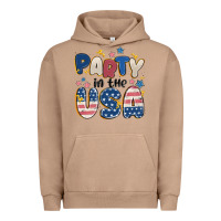 Pigment Burro party in the usa Urban Hoodie - MaliasSmallBusiness