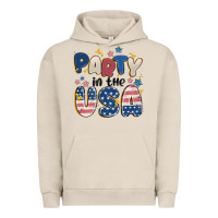 Pigment French Oak party in the usa Urban Hoodie - MaliasSmallBusiness