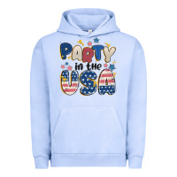 Pigment Grape Ice party in the usa Urban Hoodie - MaliasSmallBusiness
