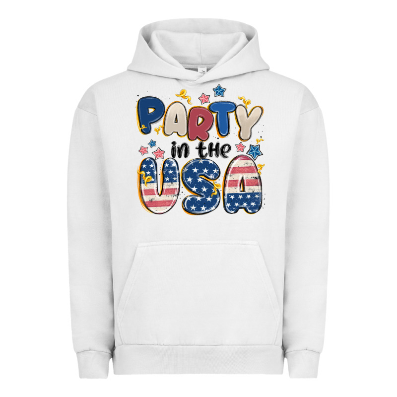 Party In The Usa Urban Hoodie by MaliasSmallBusiness | Teevron
