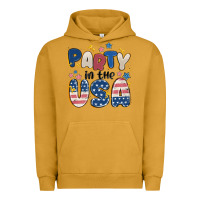 Pigment Peanut Butter party in the usa Urban Hoodie - MaliasSmallBusiness
