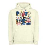 Pigment Pistachio party in the usa Urban Hoodie - MaliasSmallBusiness
