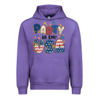 Tulip party in the usa Urban Hoodie - MaliasSmallBusiness