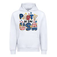 White party in the usa Urban Hoodie - MaliasSmallBusiness