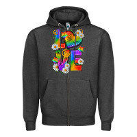 Charcoal Heather pride love Zipper Hoodie - texasbilliewilder
