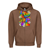 Chestnut pride love Zipper Hoodie - texasbilliewilder