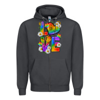 Smoke pride love Zipper Hoodie - texasbilliewilder