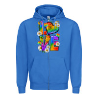 True Royal pride love Zipper Hoodie - texasbilliewilder
