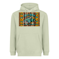 Matcha life is better in the country skinny metal can holder Heavyweight Hoodie - HRA Design Shop