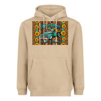 Mushroom life is better in the country skinny metal can holder Heavyweight Hoodie - HRA Design Shop