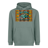 Sage life is better in the country skinny metal can holder Heavyweight Hoodie - HRA Design Shop