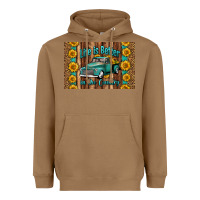 Toasted Coconut life is better in the country skinny metal can holder Heavyweight Hoodie - HRA Design Shop
