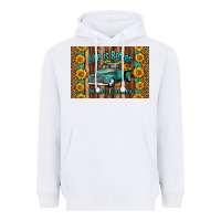 White life is better in the country skinny metal can holder Heavyweight Hoodie - HRA Design Shop